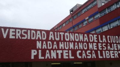 Universidad Autónoma de la Ciudad de México (UACM), Plantel Casa Libertad