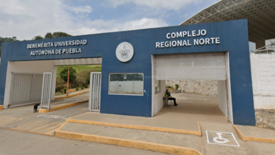 Benemerita Universidad Autónoma de Puebla (BUAP) Complejo Regional Norte, Campus Zacatlan