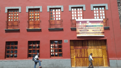 Centro de Educación Continua Ingeniero Eugenio Méndez Docurro