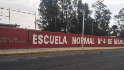 Escuela Normal 4 de Nezahualcóyotl