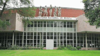 Instituto Nacional de Bellas Artes y Literatura (INBAL), Conservatorio Nacional de Música