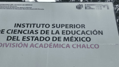 Instituto Superior de Ciencias de la Educación sede Chalco