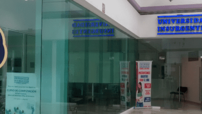 Universidad Insurgentes, sede Plantel Oriente Los Reyes