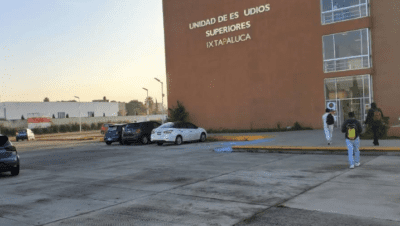 Universidad Mexiquense del Bicentenario, sede Ixtapaluca