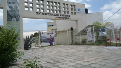 IEDEP Instituto de Educación Digital del Estado de Puebla, San Pedro Cholula